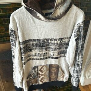 LOBO felted hoody handcrafted in California